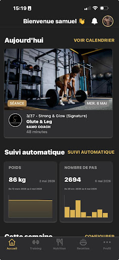 SAMOCOACH — app-samocoach-interface